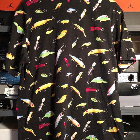 Expressions Fishing Lure Polo Shirt XL - Picture 3 of 3